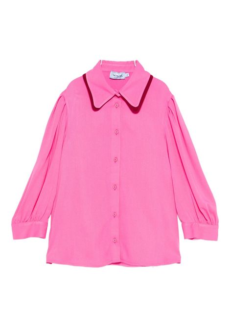 Camicia con colletto MIMISOL | MFCA104 TS0322FCB